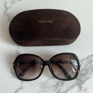 TOM FORD CAROLA SUNGLASSES 60MM